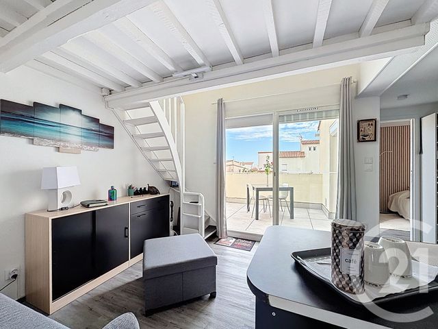 Appartement T3 à vendre - 3 pièces - 35.14 m2 - AGDE - 34 - LANGUEDOC-ROUSSILLON - Century 21 Vue Sur Mer