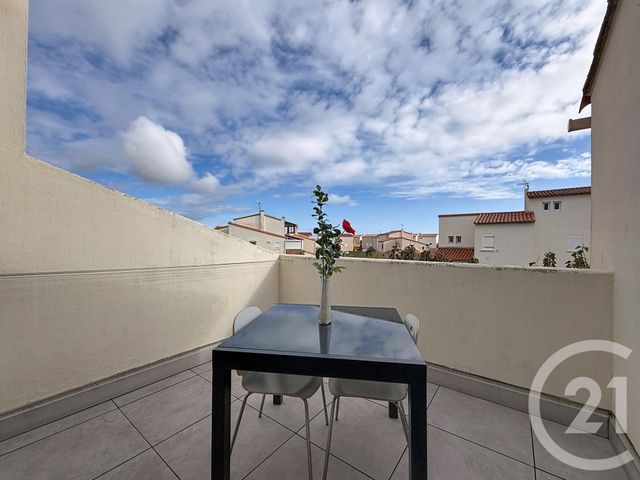 Appartement T3 à vendre - 3 pièces - 35.14 m2 - AGDE - 34 - LANGUEDOC-ROUSSILLON - Century 21 Vue Sur Mer