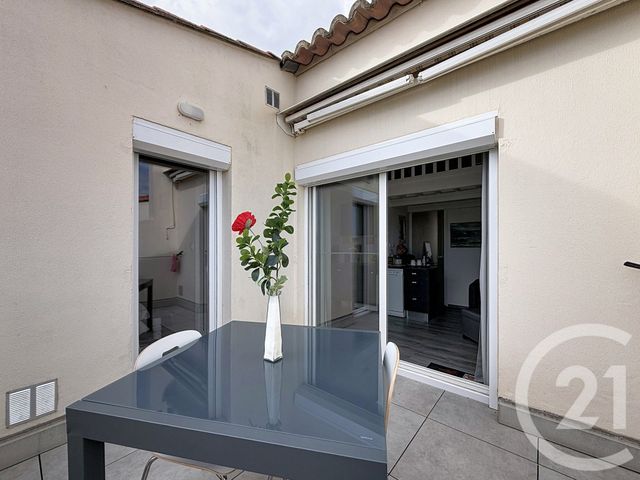 Appartement T3 à vendre - 3 pièces - 35.14 m2 - AGDE - 34 - LANGUEDOC-ROUSSILLON - Century 21 Vue Sur Mer