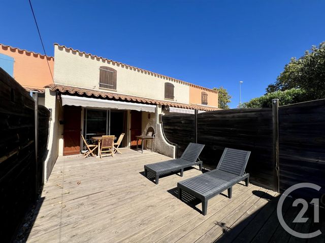 maison à vendre - 3 pièces - 40.36 m2 - LE CAP D AGDE - 34 - LANGUEDOC-ROUSSILLON - Century 21 Vue Sur Mer