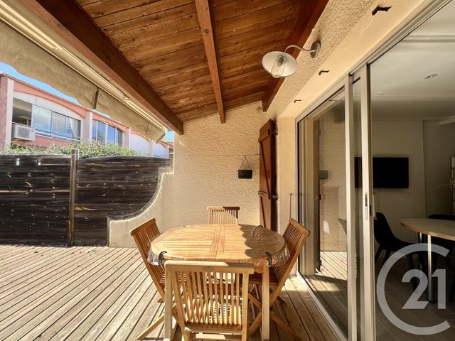 maison à vendre - 3 pièces - 40.36 m2 - LE CAP D AGDE - 34 - LANGUEDOC-ROUSSILLON - Century 21 Vue Sur Mer