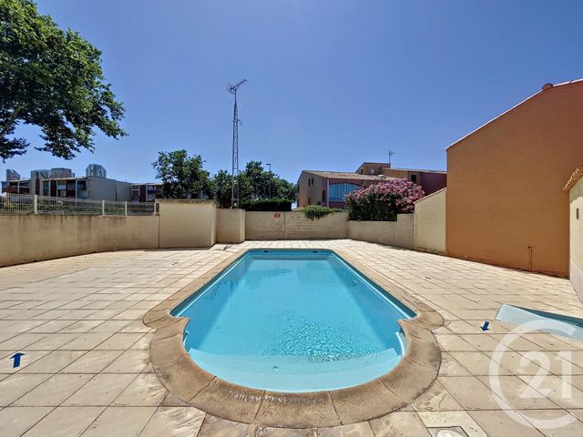 maison à vendre - 3 pièces - 40.36 m2 - LE CAP D AGDE - 34 - LANGUEDOC-ROUSSILLON - Century 21 Vue Sur Mer