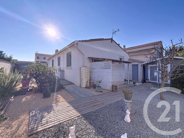 maison à vendre - 3 pièces - 87.34 m2 - AGDE - 34 - LANGUEDOC-ROUSSILLON - Century 21 Vue Sur Mer