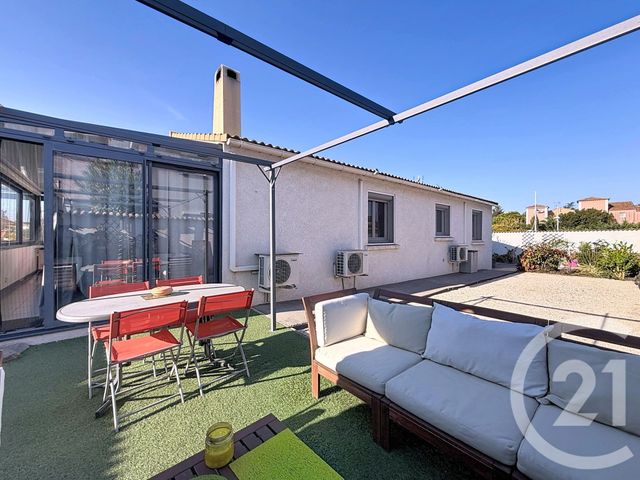 maison à vendre - 3 pièces - 87.34 m2 - AGDE - 34 - LANGUEDOC-ROUSSILLON - Century 21 Vue Sur Mer