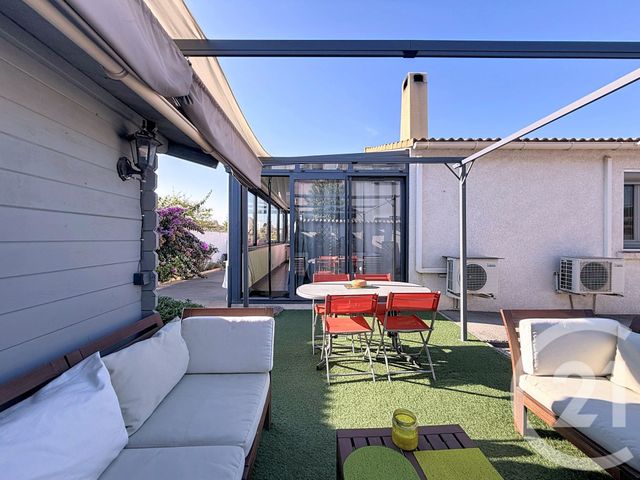 maison à vendre - 3 pièces - 87.34 m2 - AGDE - 34 - LANGUEDOC-ROUSSILLON - Century 21 Vue Sur Mer