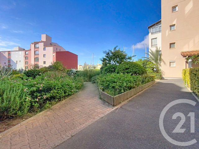 Appartement Studio Cabine à vendre - 1 pièce - 23.01 m2 - LE CAP D AGDE - 34 - LANGUEDOC-ROUSSILLON - Century 21 Vue Sur Mer