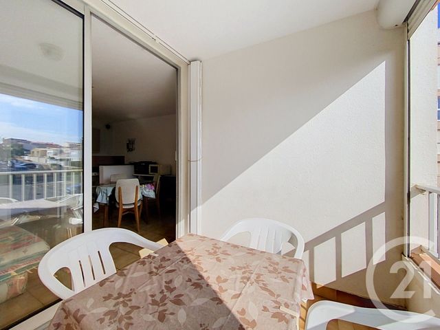 Appartement Studio Cabine à vendre - 1 pièce - 23.01 m2 - LE CAP D AGDE - 34 - LANGUEDOC-ROUSSILLON - Century 21 Vue Sur Mer