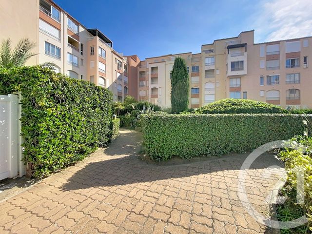 Appartement Studio Cabine à vendre - 1 pièce - 23.01 m2 - LE CAP D AGDE - 34 - LANGUEDOC-ROUSSILLON - Century 21 Vue Sur Mer