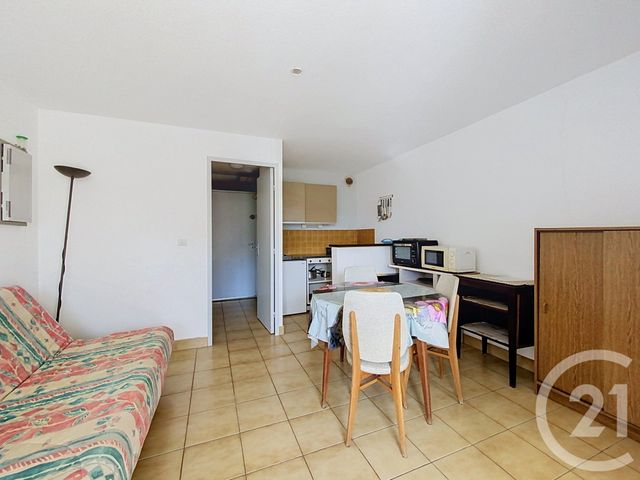 Appartement Studio Cabine à vendre - 1 pièce - 23.01 m2 - LE CAP D AGDE - 34 - LANGUEDOC-ROUSSILLON - Century 21 Vue Sur Mer