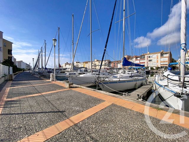 Appartement Studio Cabine à vendre - 1 pièce - 23.01 m2 - LE CAP D AGDE - 34 - LANGUEDOC-ROUSSILLON - Century 21 Vue Sur Mer