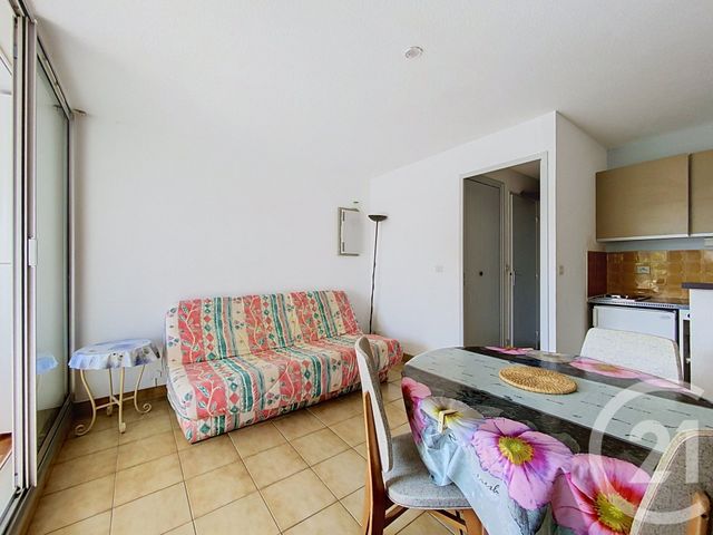 Appartement Studio Cabine à vendre - 1 pièce - 23.01 m2 - LE CAP D AGDE - 34 - LANGUEDOC-ROUSSILLON - Century 21 Vue Sur Mer