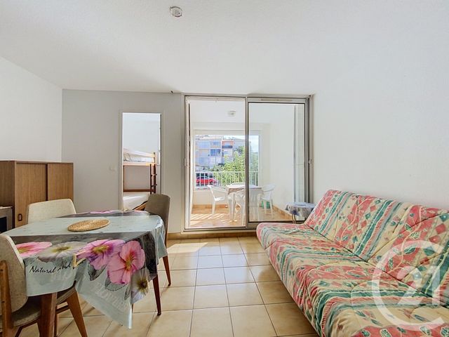 Appartement Studio Cabine à vendre - 1 pièce - 23.01 m2 - LE CAP D AGDE - 34 - LANGUEDOC-ROUSSILLON - Century 21 Vue Sur Mer