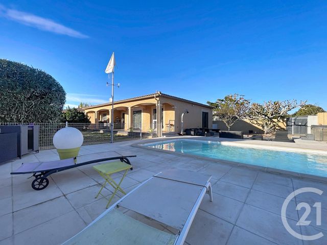 maison à vendre - 5 pièces - 156.7 m2 - MARSEILLAN PLAGE - 34 - LANGUEDOC-ROUSSILLON - Century 21 Vue Sur Mer