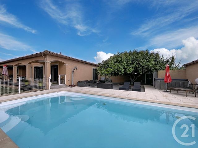 maison à vendre - 5 pièces - 156.7 m2 - MARSEILLAN PLAGE - 34 - LANGUEDOC-ROUSSILLON - Century 21 Vue Sur Mer
