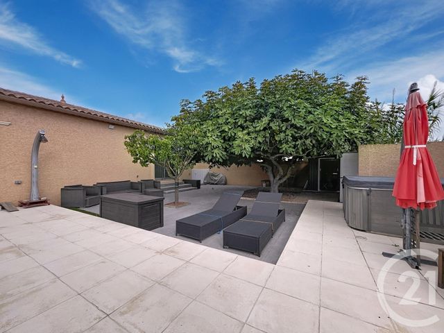 maison à vendre - 5 pièces - 156.7 m2 - MARSEILLAN PLAGE - 34 - LANGUEDOC-ROUSSILLON - Century 21 Vue Sur Mer