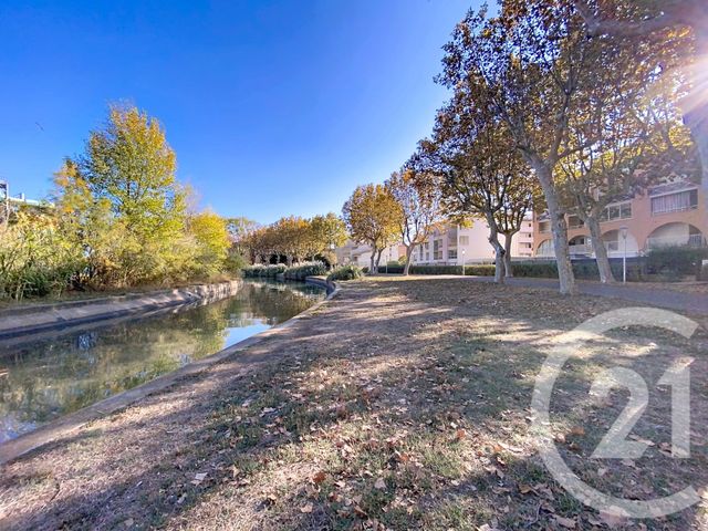 Appartement T3 à vendre - 3 pièces - 52.54 m2 - AGDE - 34 - LANGUEDOC-ROUSSILLON - Century 21 Vue Sur Mer