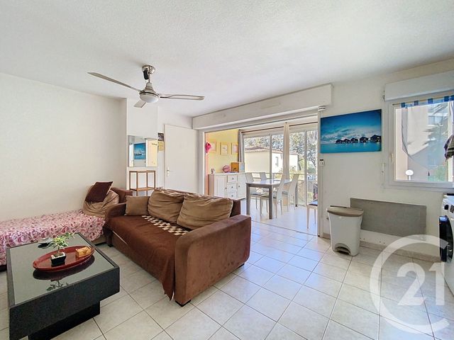 Appartement T3 à vendre - 3 pièces - 52.54 m2 - AGDE - 34 - LANGUEDOC-ROUSSILLON - Century 21 Vue Sur Mer
