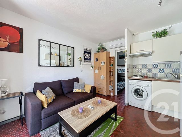 maison à vendre - 2 pièces - 26.59 m2 - LE CAP D AGDE - 34 - LANGUEDOC-ROUSSILLON - Century 21 Vue Sur Mer