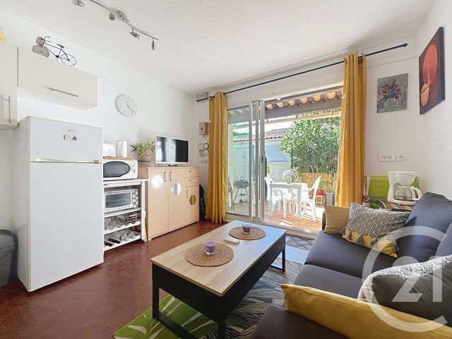 maison à vendre - 2 pièces - 26.59 m2 - LE CAP D AGDE - 34 - LANGUEDOC-ROUSSILLON - Century 21 Vue Sur Mer