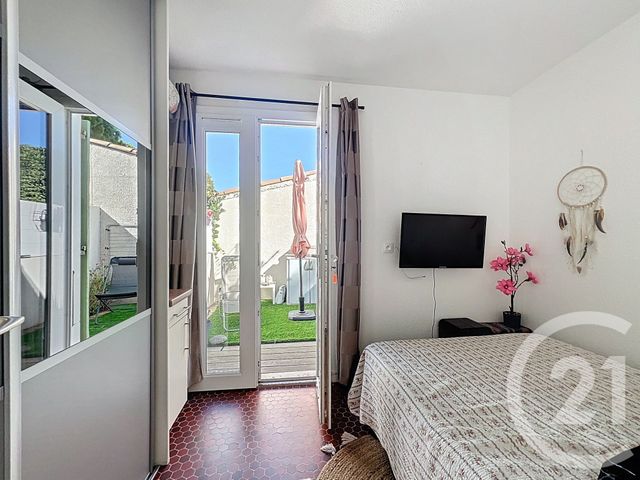 maison à vendre - 2 pièces - 26.59 m2 - LE CAP D AGDE - 34 - LANGUEDOC-ROUSSILLON - Century 21 Vue Sur Mer