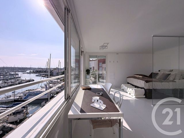 Appartement Loft à vendre - 2 pièces - 55.04 m2 - LE CAP D AGDE - 34 - LANGUEDOC-ROUSSILLON - Century 21 Vue Sur Mer