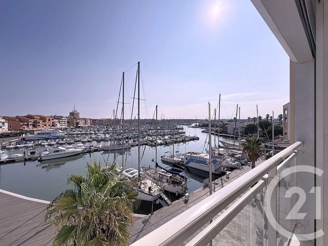 Appartement Loft à vendre - 2 pièces - 55.04 m2 - LE CAP D AGDE - 34 - LANGUEDOC-ROUSSILLON - Century 21 Vue Sur Mer