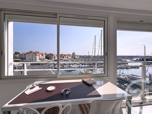 Appartement Loft à vendre - 2 pièces - 55.04 m2 - LE CAP D AGDE - 34 - LANGUEDOC-ROUSSILLON - Century 21 Vue Sur Mer