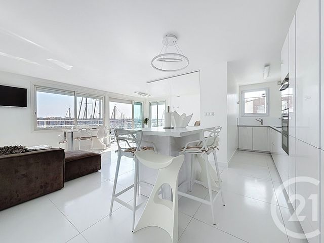 Appartement Loft à vendre - 2 pièces - 55.04 m2 - LE CAP D AGDE - 34 - LANGUEDOC-ROUSSILLON - Century 21 Vue Sur Mer