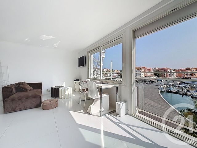 Appartement Loft à vendre - 2 pièces - 55.04 m2 - LE CAP D AGDE - 34 - LANGUEDOC-ROUSSILLON - Century 21 Vue Sur Mer