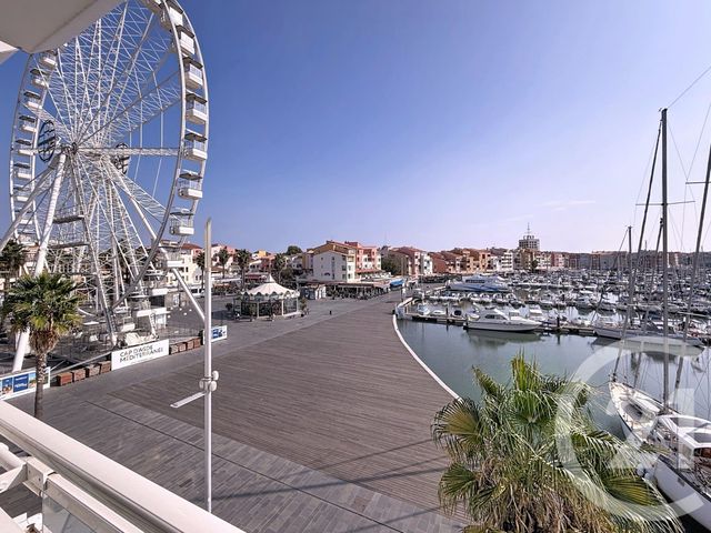 Appartement Loft à vendre - 2 pièces - 55.04 m2 - LE CAP D AGDE - 34 - LANGUEDOC-ROUSSILLON - Century 21 Vue Sur Mer