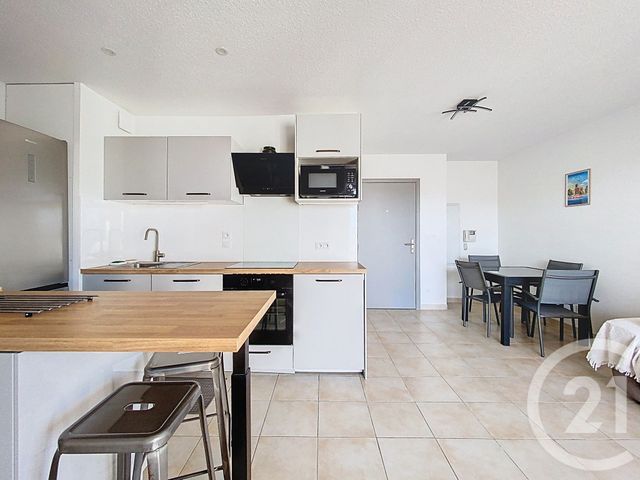 Appartement T3 à vendre - 3 pièces - 55.72 m2 - AGDE - 34 - LANGUEDOC-ROUSSILLON - Century 21 Vue Sur Mer