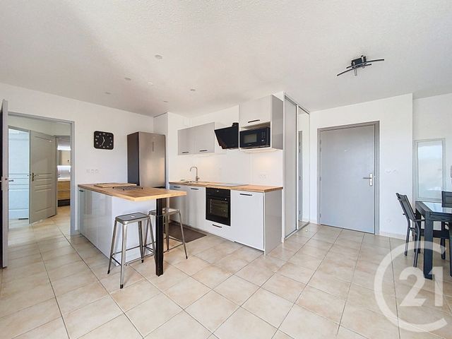 Appartement T3 à vendre - 3 pièces - 55.72 m2 - AGDE - 34 - LANGUEDOC-ROUSSILLON - Century 21 Vue Sur Mer