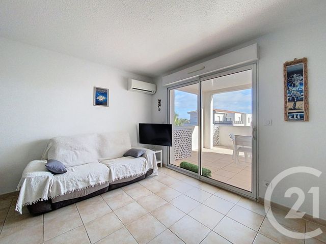 Appartement T3 à vendre - 3 pièces - 55.72 m2 - AGDE - 34 - LANGUEDOC-ROUSSILLON - Century 21 Vue Sur Mer