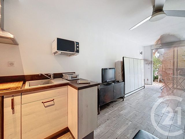 Appartement Studio à vendre - 1 pièce - 26.03 m2 - LE CAP D AGDE - 34 - LANGUEDOC-ROUSSILLON - Century 21 Vue Sur Mer
