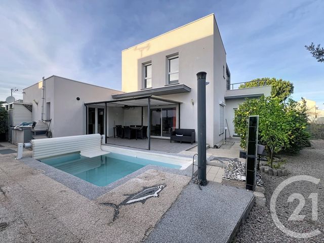 maison à vendre - 4 pièces - 122.0 m2 - AGDE - 34 - LANGUEDOC-ROUSSILLON - Century 21 Vue Sur Mer