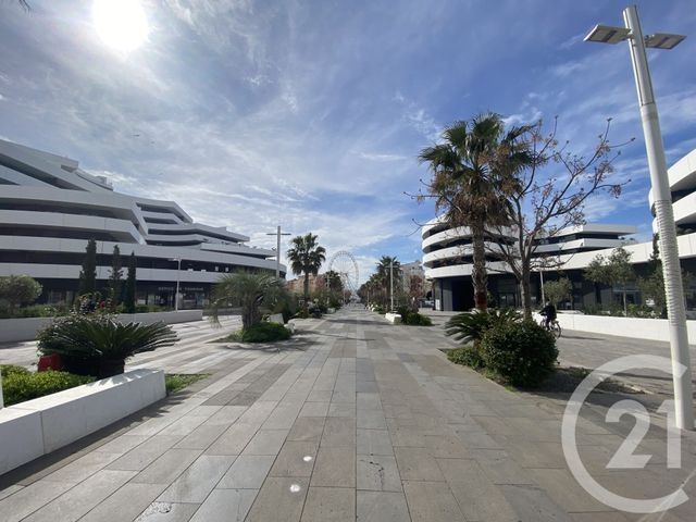 Appartement T2 à vendre - 2 pièces - 36.57 m2 - LE CAP D AGDE - 34 - LANGUEDOC-ROUSSILLON - Century 21 Vue Sur Mer