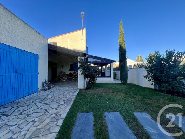 maison à vendre - 4 pièces - 102.52 m2 - AGDE - 34 - LANGUEDOC-ROUSSILLON - Century 21 Vue Sur Mer