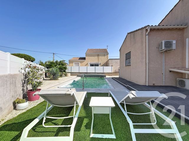 maison à vendre - 3 pièces - 90.07 m2 - AGDE - 34 - LANGUEDOC-ROUSSILLON - Century 21 Vue Sur Mer