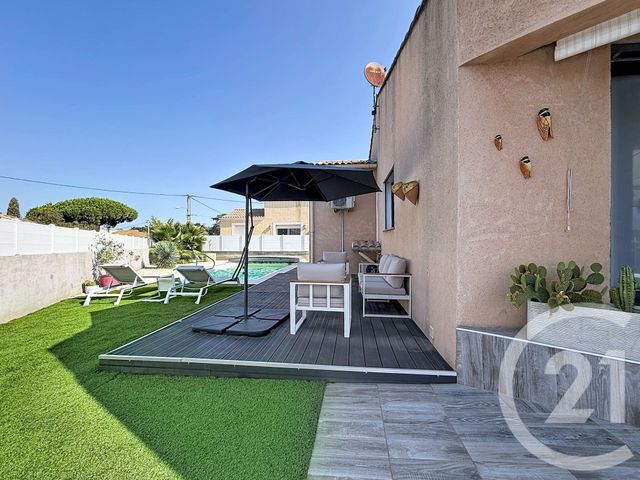 maison à vendre - 3 pièces - 90.07 m2 - AGDE - 34 - LANGUEDOC-ROUSSILLON - Century 21 Vue Sur Mer