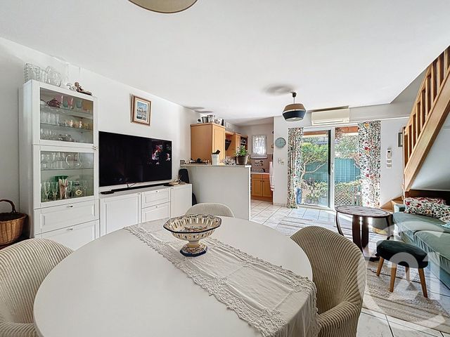 maison à vendre - 3 pièces - 49.86 m2 - LE GRAU D AGDE - 34 - LANGUEDOC-ROUSSILLON - Century 21 Vue Sur Mer