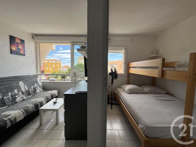 Afficher la photo en grand Appartement T2 à vendre - 2 pièces - 20.9 m2 - LE CAP D AGDE - 34 - LANGUEDOC-ROUSSILLON - Century 21 Vue Sur Mer
