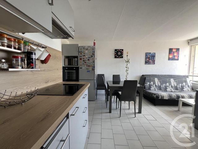 Afficher la photo en grand Appartement T2 à vendre - 2 pièces - 20.9 m2 - LE CAP D AGDE - 34 - LANGUEDOC-ROUSSILLON - Century 21 Vue Sur Mer
