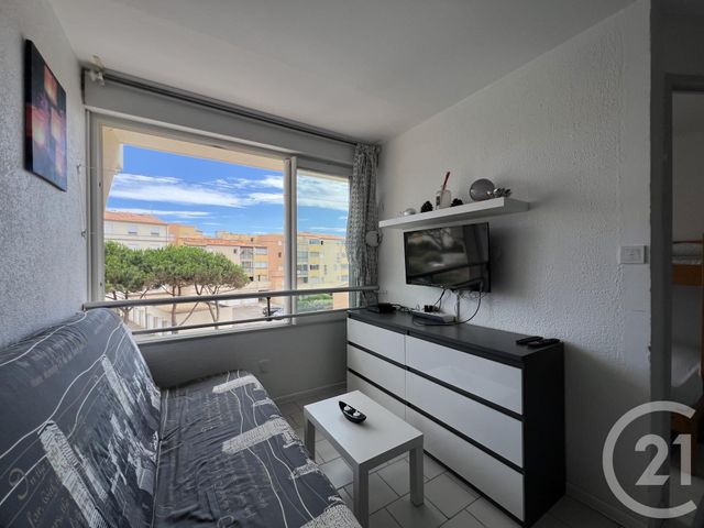 Afficher la photo en grand Appartement T2 à vendre - 2 pièces - 20.9 m2 - LE CAP D AGDE - 34 - LANGUEDOC-ROUSSILLON - Century 21 Vue Sur Mer
