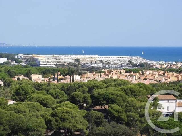 Appartement Local à vendre - 1 pièce - 25.68 m2 - LE CAP D AGDE - 34 - LANGUEDOC-ROUSSILLON - Century 21 Vue Sur Mer