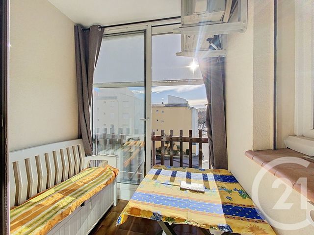 Appartement T2 à vendre - 2 pièces - 34.91 m2 - LE CAP D AGDE - 34 - LANGUEDOC-ROUSSILLON - Century 21 Vue Sur Mer
