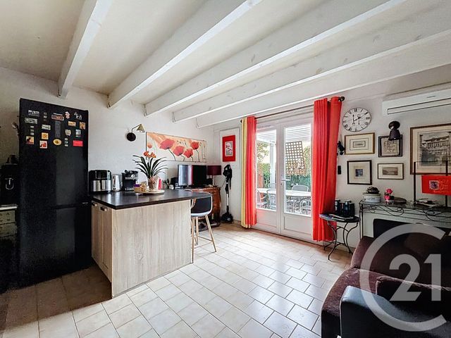 maison à vendre - 2 pièces - 34.72 m2 - MARSEILLAN PLAGE - 34 - LANGUEDOC-ROUSSILLON - Century 21 Vue Sur Mer