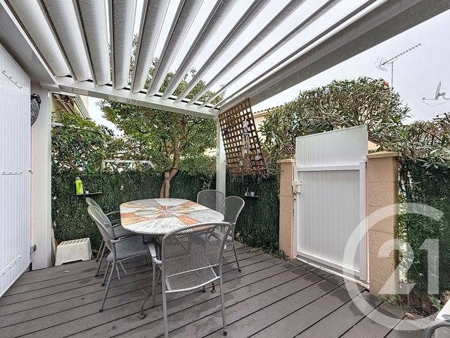 maison à vendre - 2 pièces - 34.72 m2 - MARSEILLAN PLAGE - 34 - LANGUEDOC-ROUSSILLON - Century 21 Vue Sur Mer