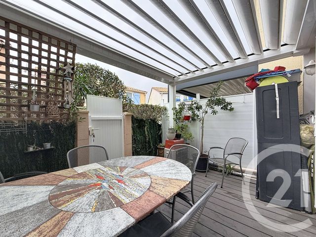 maison à vendre - 2 pièces - 34.72 m2 - MARSEILLAN PLAGE - 34 - LANGUEDOC-ROUSSILLON - Century 21 Vue Sur Mer