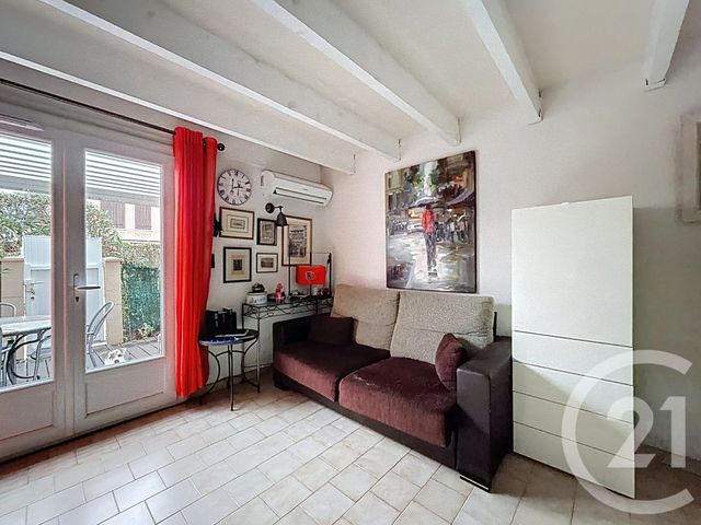 maison à vendre - 2 pièces - 34.72 m2 - MARSEILLAN PLAGE - 34 - LANGUEDOC-ROUSSILLON - Century 21 Vue Sur Mer