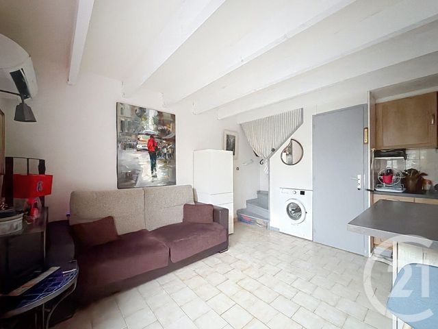 maison à vendre - 2 pièces - 34.72 m2 - MARSEILLAN PLAGE - 34 - LANGUEDOC-ROUSSILLON - Century 21 Vue Sur Mer
